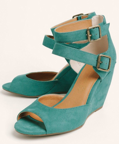 Spark Strappy Wedges
