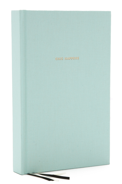 Kate Spade Chic Happens Journal