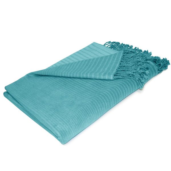 Lori Bamboo Fabric Throw Blanket