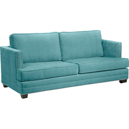 Marbella 82" Upholstered Sofa in Teal