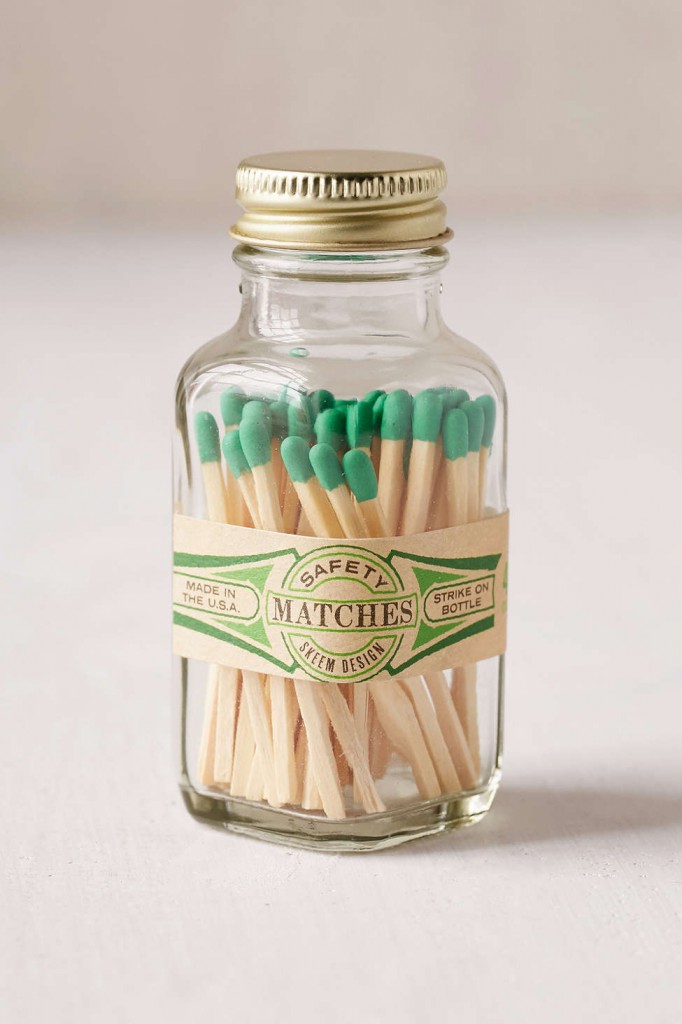 Safety Matches Jar