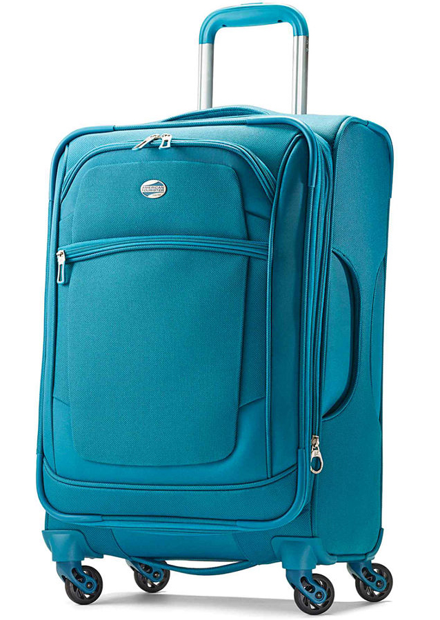 American Tourister iLite Extreme 21" Spinner Upright Carry-On Luggage