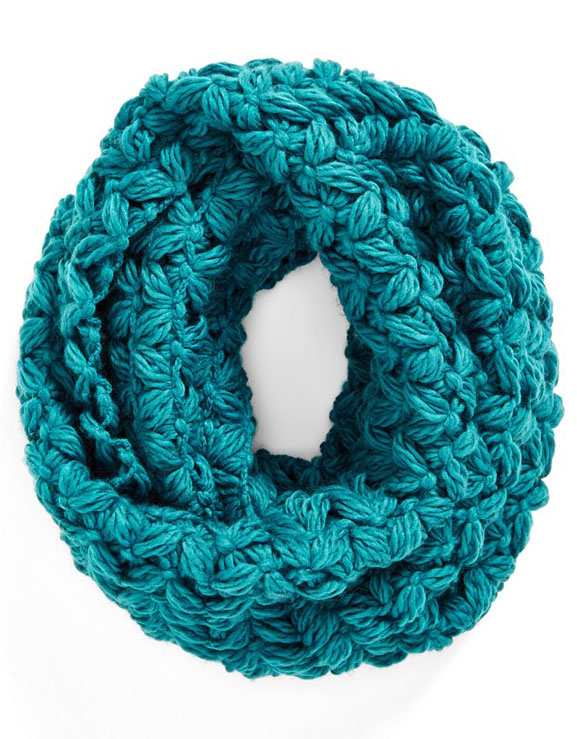 Crochet Infinity Scarf