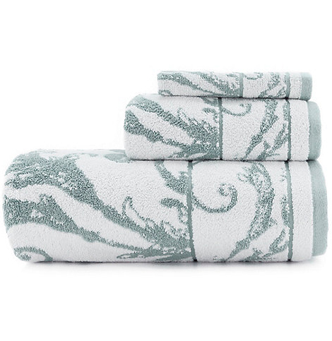 Flourish Jacquard Bath Towels