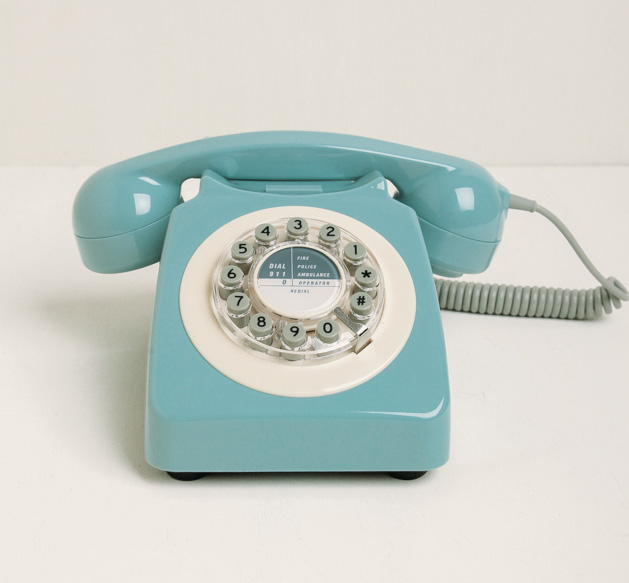 French Blue Phone