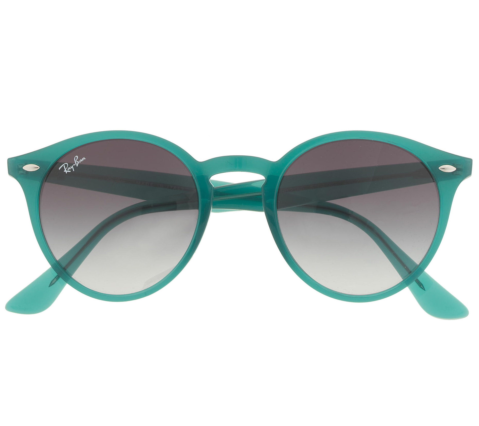 Ray-ban Turquoise High Street Round Sunglasses | Everything Turquoise