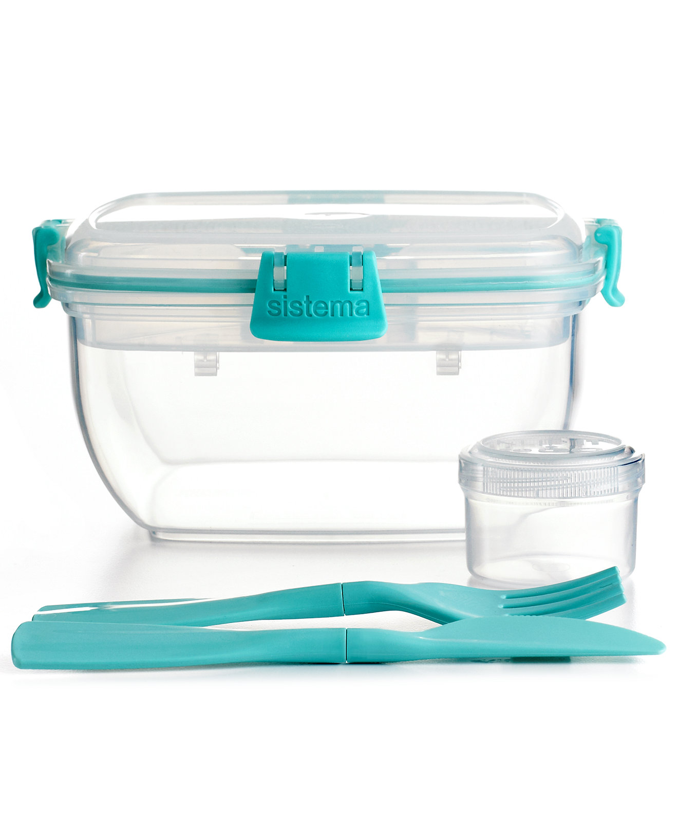 Salad To Go Food Storage Container