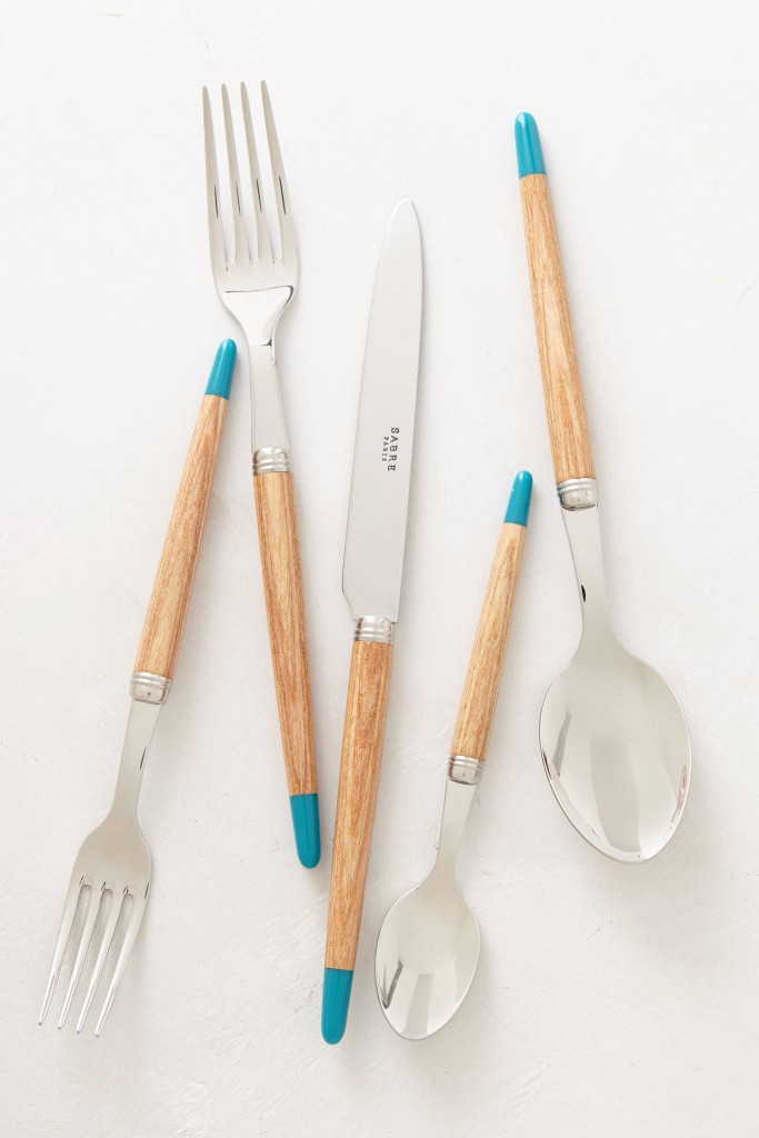 Turquoise Atelier Flatware