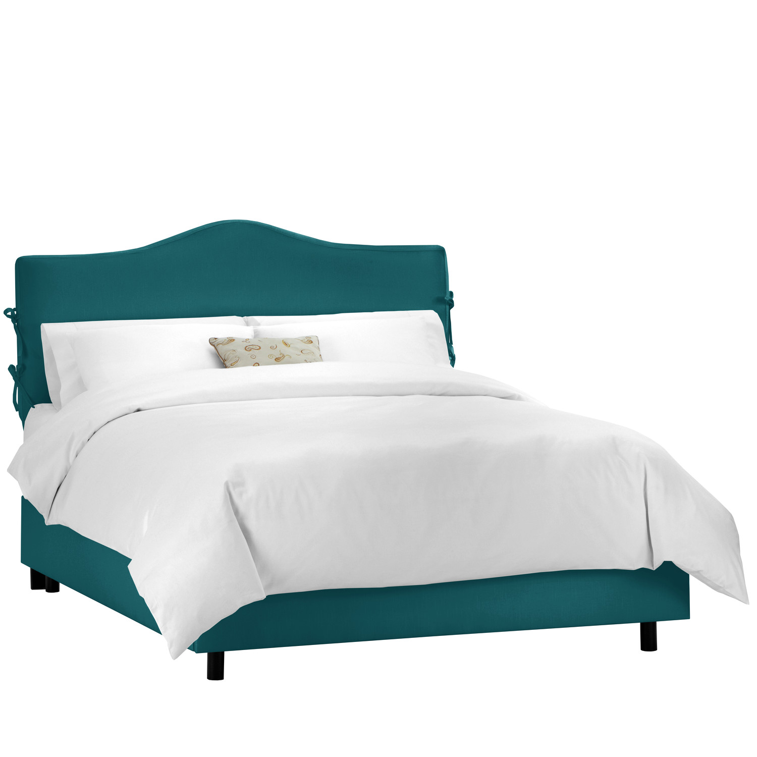 Alcott Hill Slipcover Bed With Ties, Jcp King Headboards