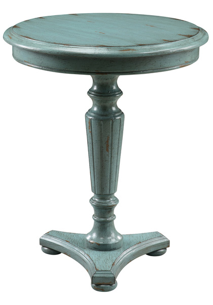 Creek Classics Weathered Accent Table