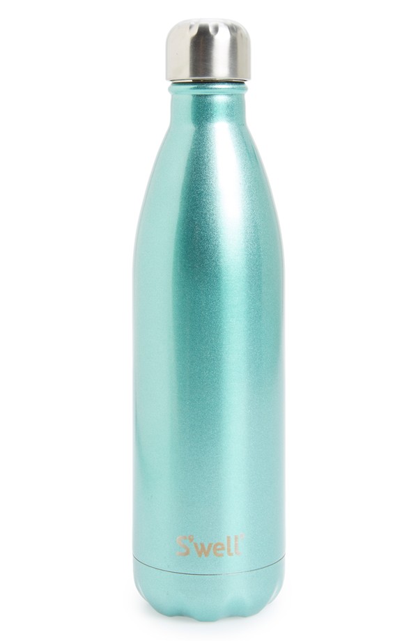 S'well Sweet Mint Insulated Stainless Steel Water Bottle