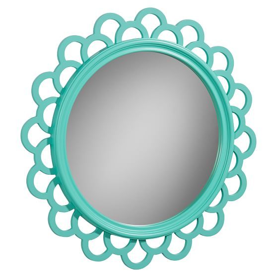 Clover Flower Mirror