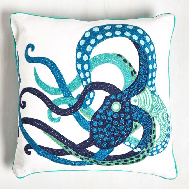 Pacific Pairing Pillow