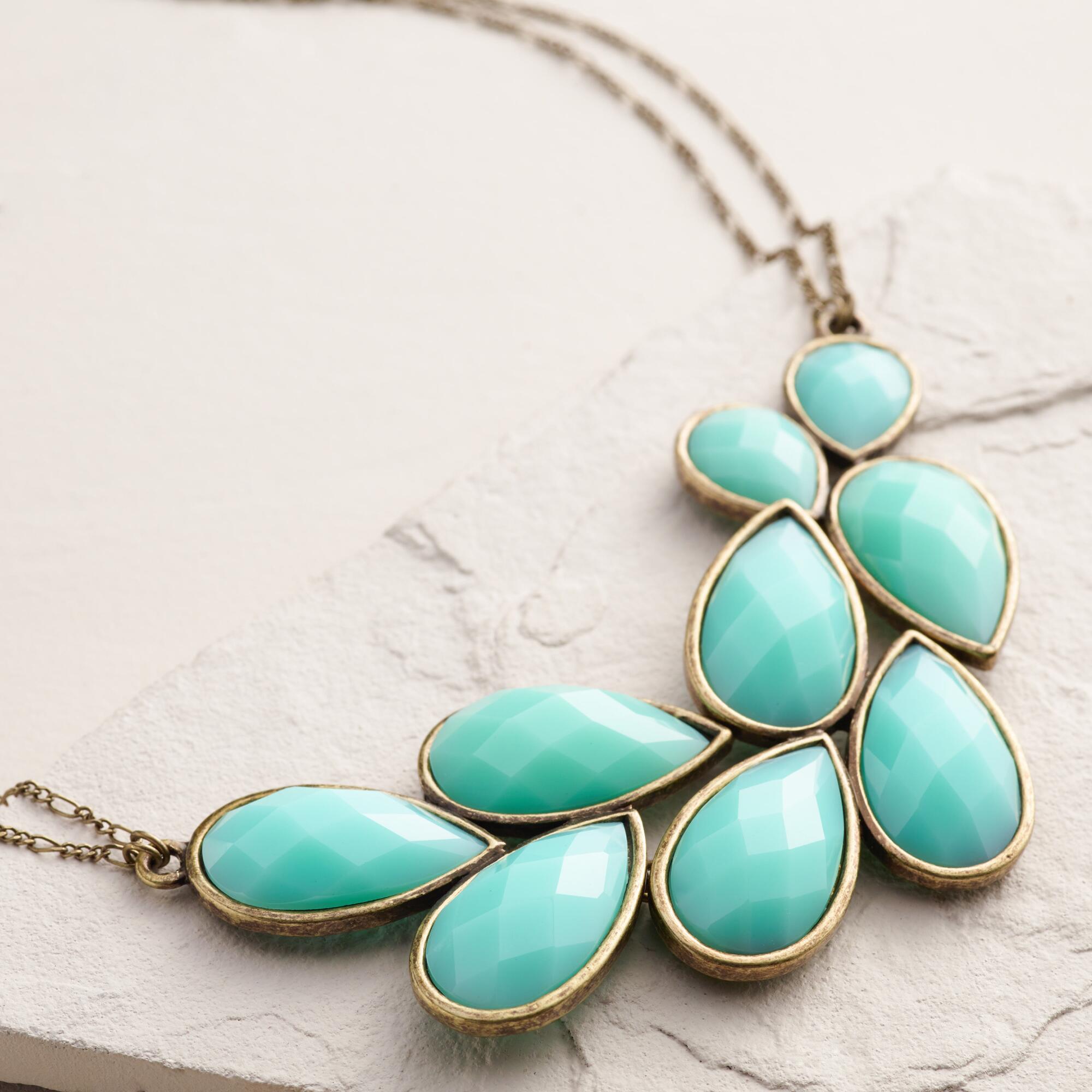 Turquoise Statement Necklace Everything Turquoise