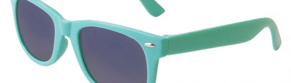Turquoise Surf Polarized Sunglasses