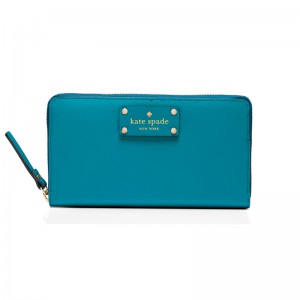 Kate Spade Wellesley Neda in Neon Turquoise | Everything Turquoise