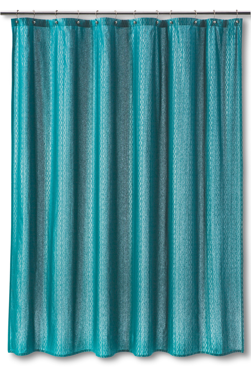 Stripe Shower Curtain Trout Stream
