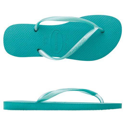 Havaianas Turquoise Slim Flip Flop