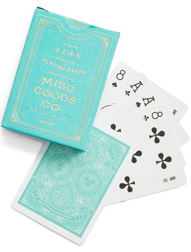 Misc. Goods Co. Playing Cards