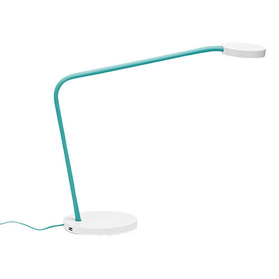 Aqua Poppin Limber USB Desk Lamp