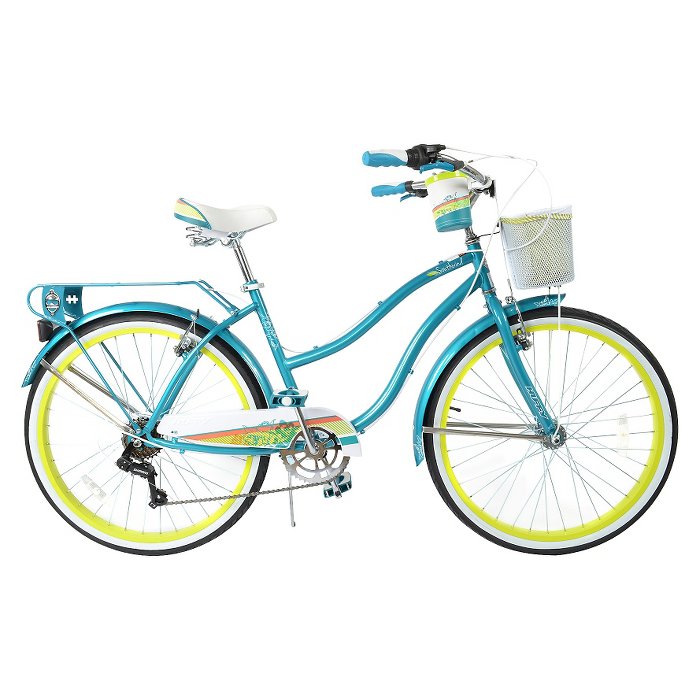 Huffy Ladies Teal Southwind Cruiser