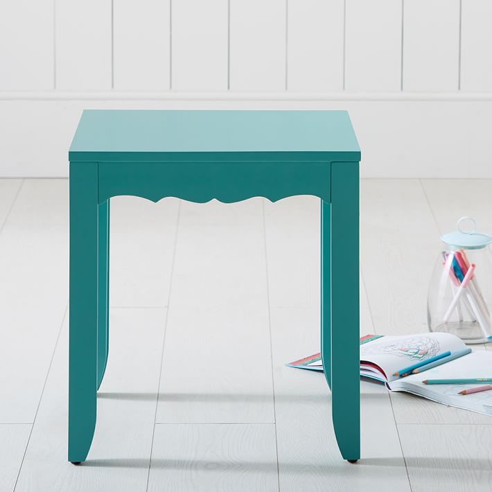 Scallop Side Table