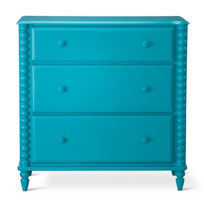 Teal Jenny Lind 3 Drawer Dresser Everything Turquoise