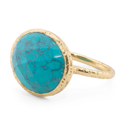 Argento Vivo Turquoise Ring