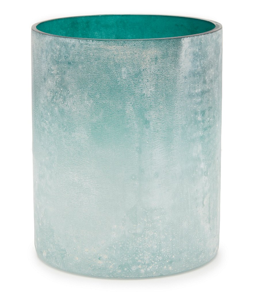 Ombre Sea Glass Vase