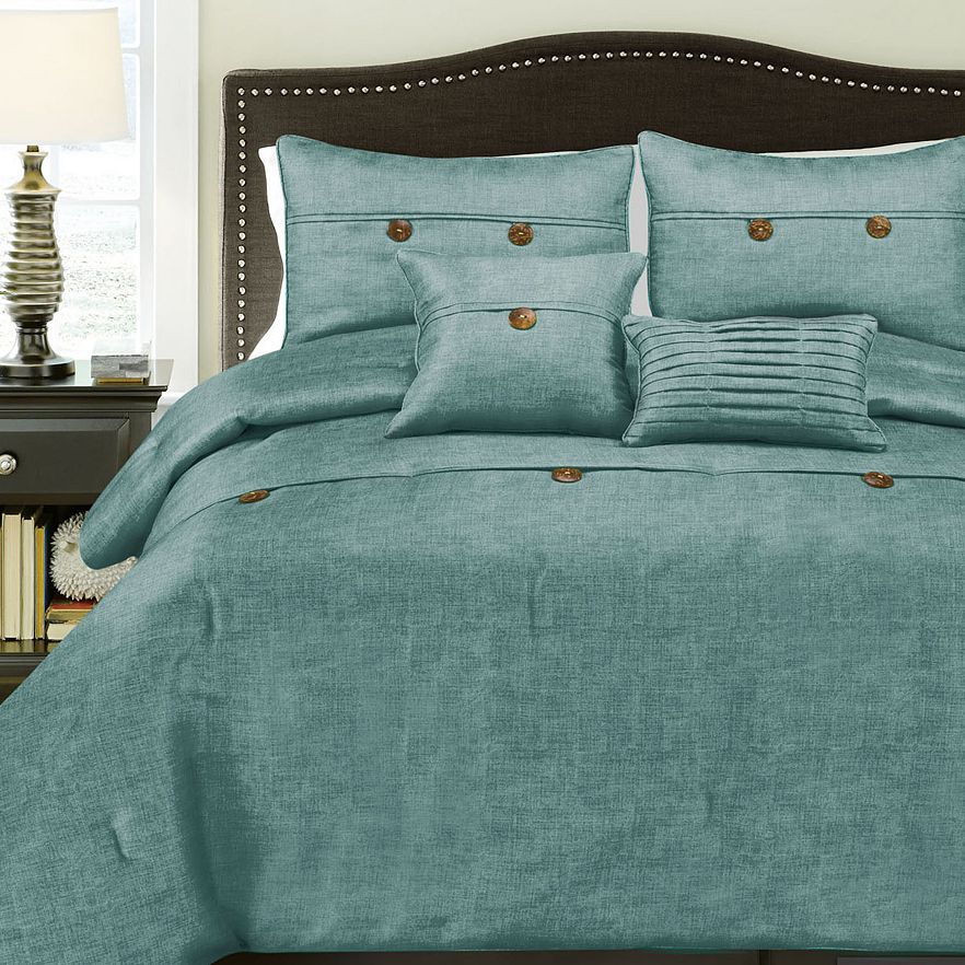 Turquoise Dynamic Bed Set