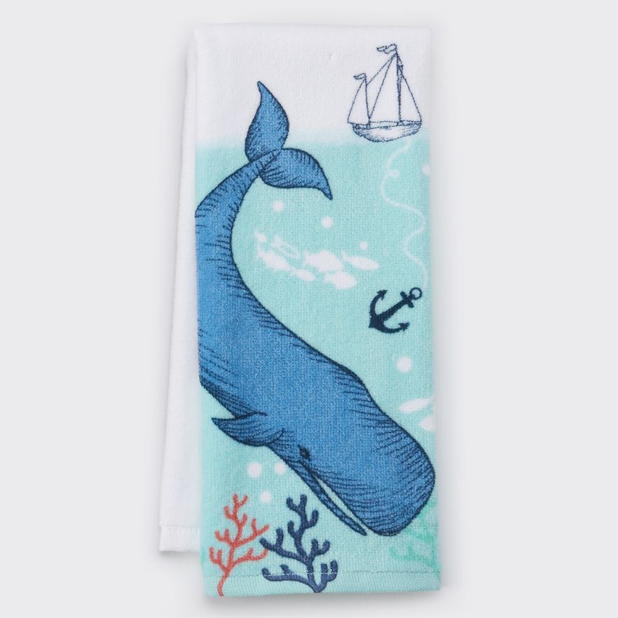 Whale Kitchen Towel