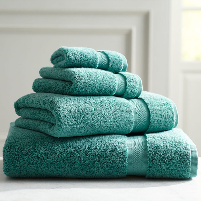 Indulgence Turquoise Towel Collection