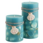 Oceans Shell Pillars | Everything Turquoise