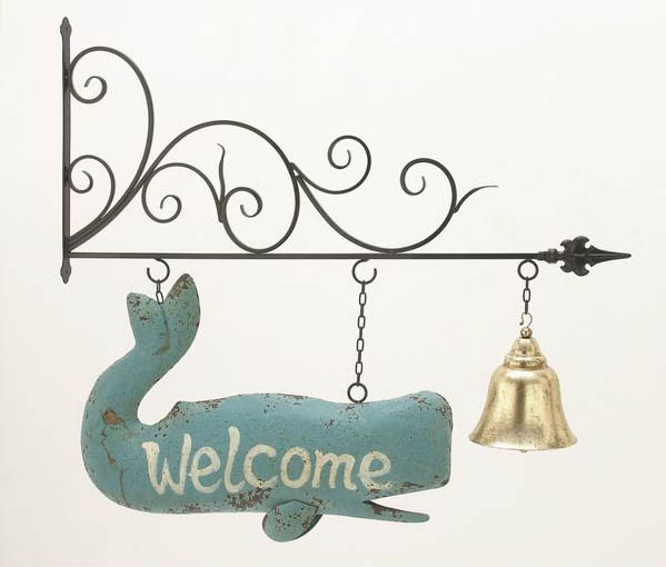 Stunning Metal Wall Welcome Sign
