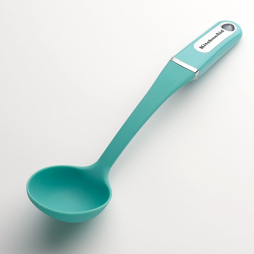 Aqua Sky KitchenAid Nylon Basting Spoon