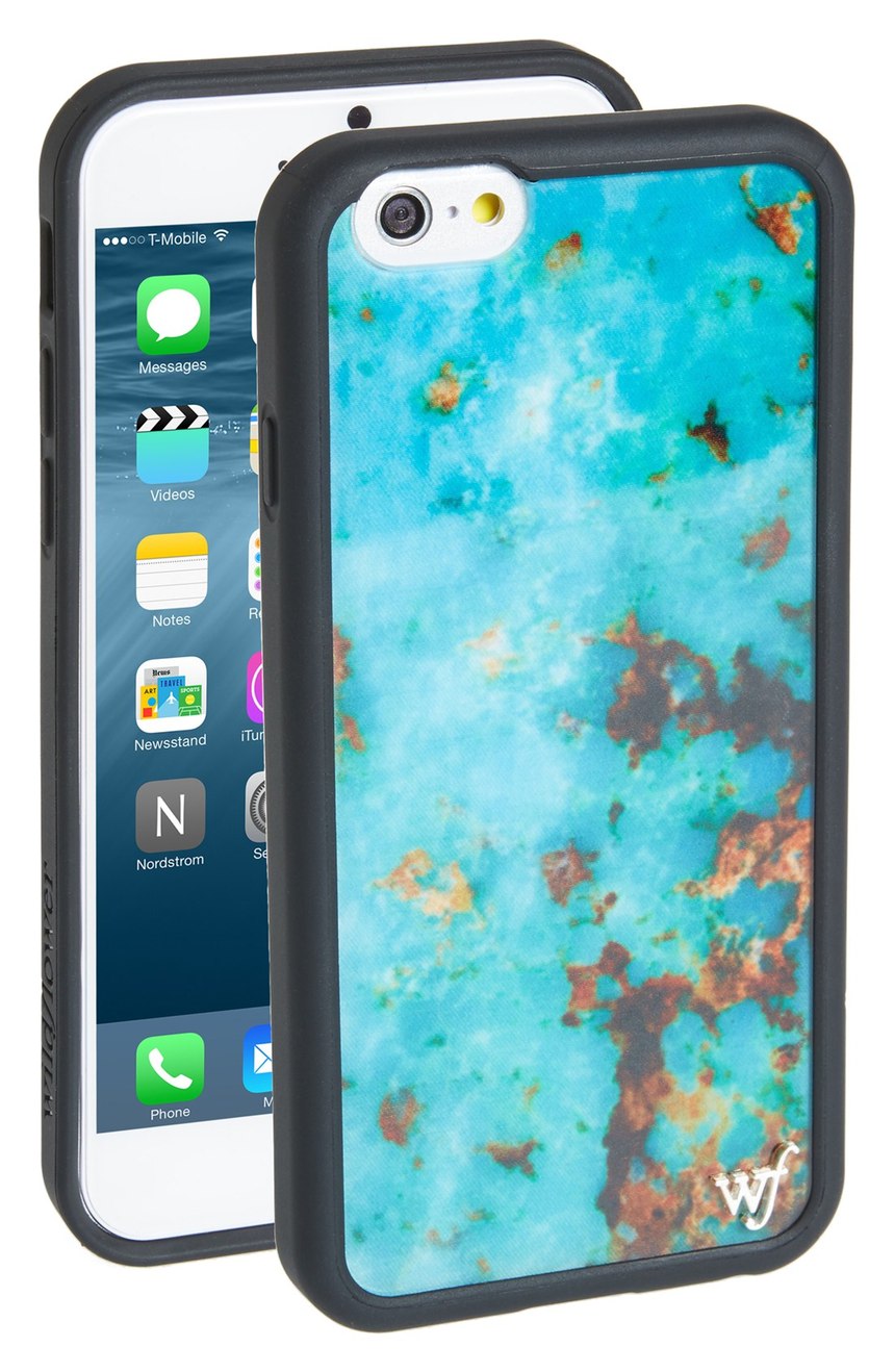 Turquoise Stone iPhone Case