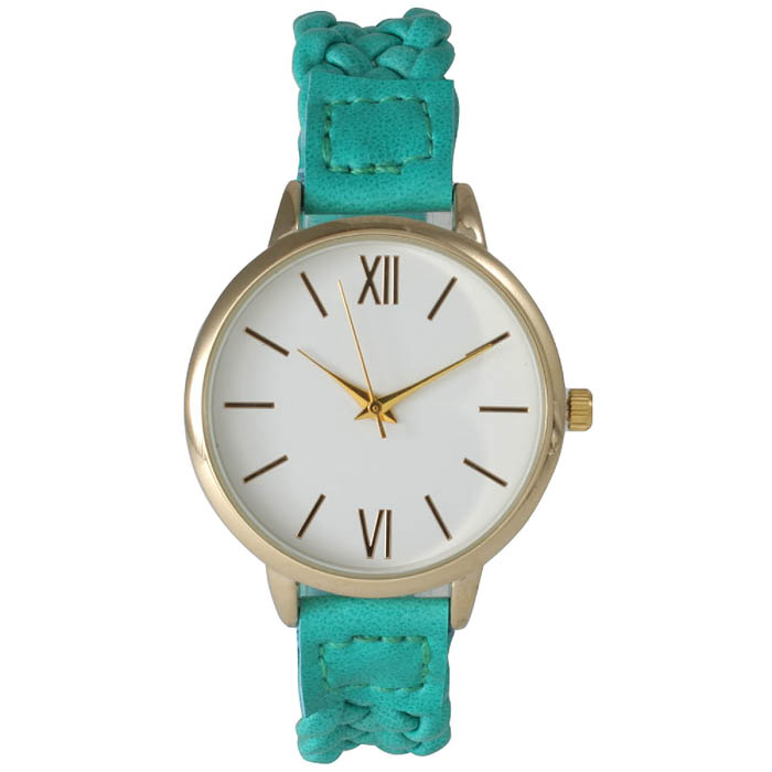 Olivia Pratt Braided Classic Inspired Watch