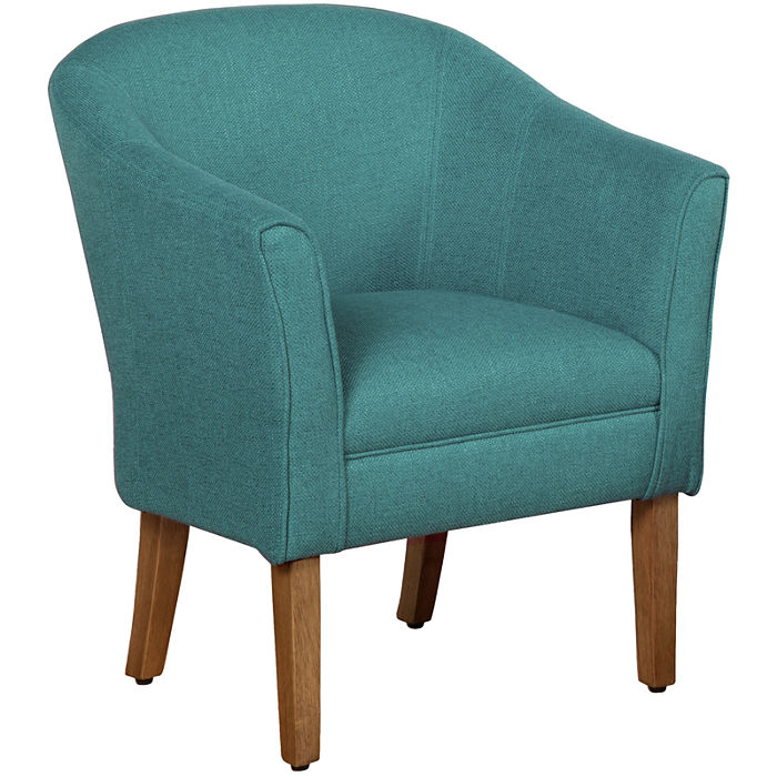 Teal Connor Accent Chair
