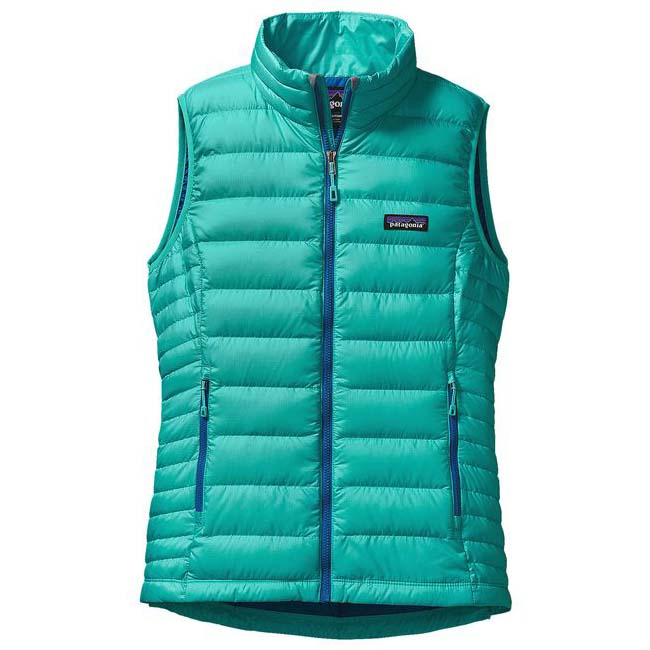 Turquoise Patagonia Down Sweater Vest