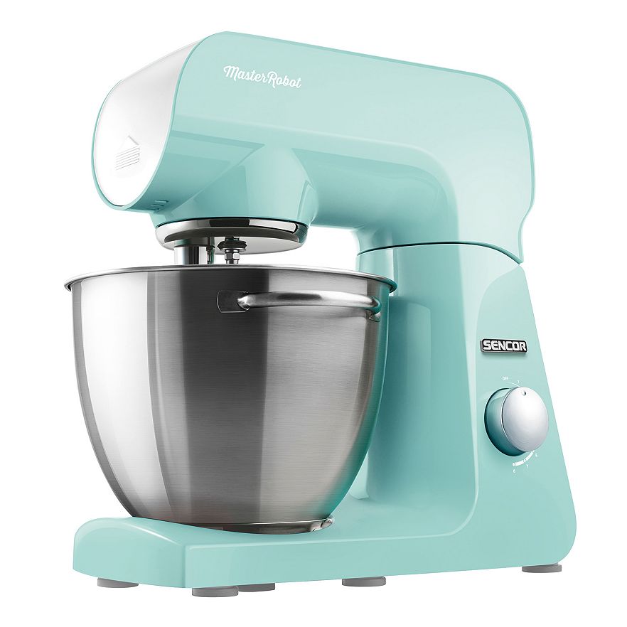 Turquoise Sencor 4.75-qt. Stand Mixer