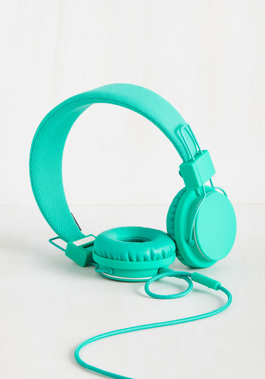 Turquoise Urbanears Headphones