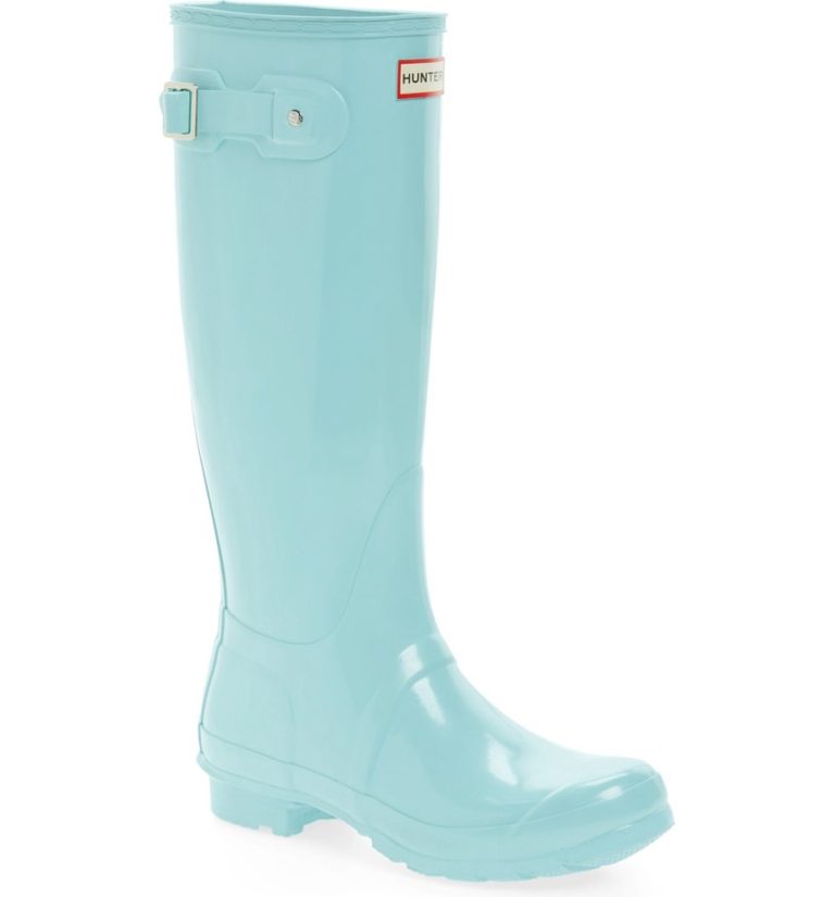 hunter original high gloss boot