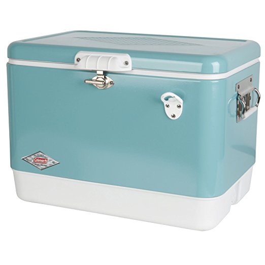 Turquoise Coleman Steel-Belted Cooler