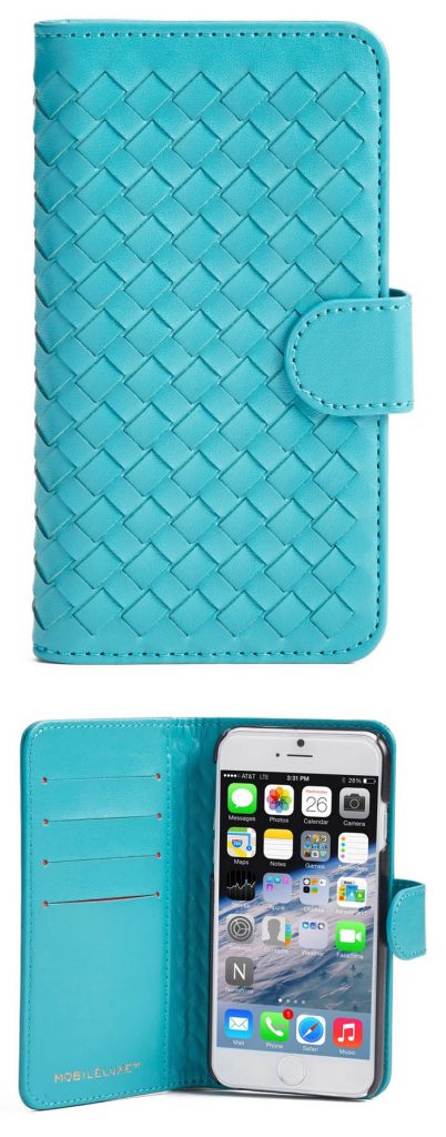 Teal iPhone 6/6s Wallet Case