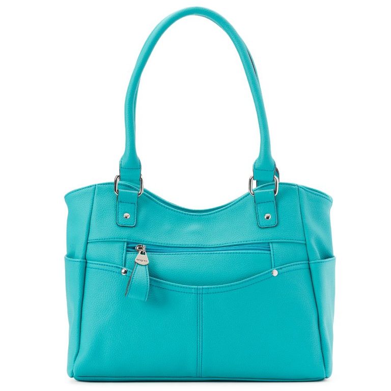 Turquoise Rosetti Tip Top Satchel | Everything Turquoise