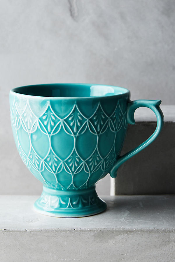 Turquoise Tea Room Mug