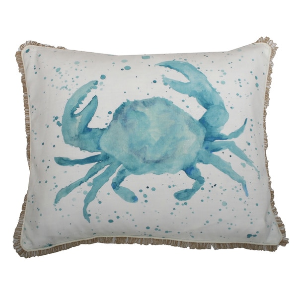 Carmello Crab Throw Pillow