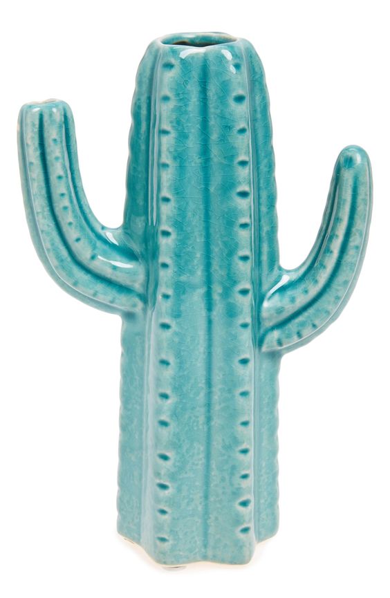 Ceramic Cactus Vase