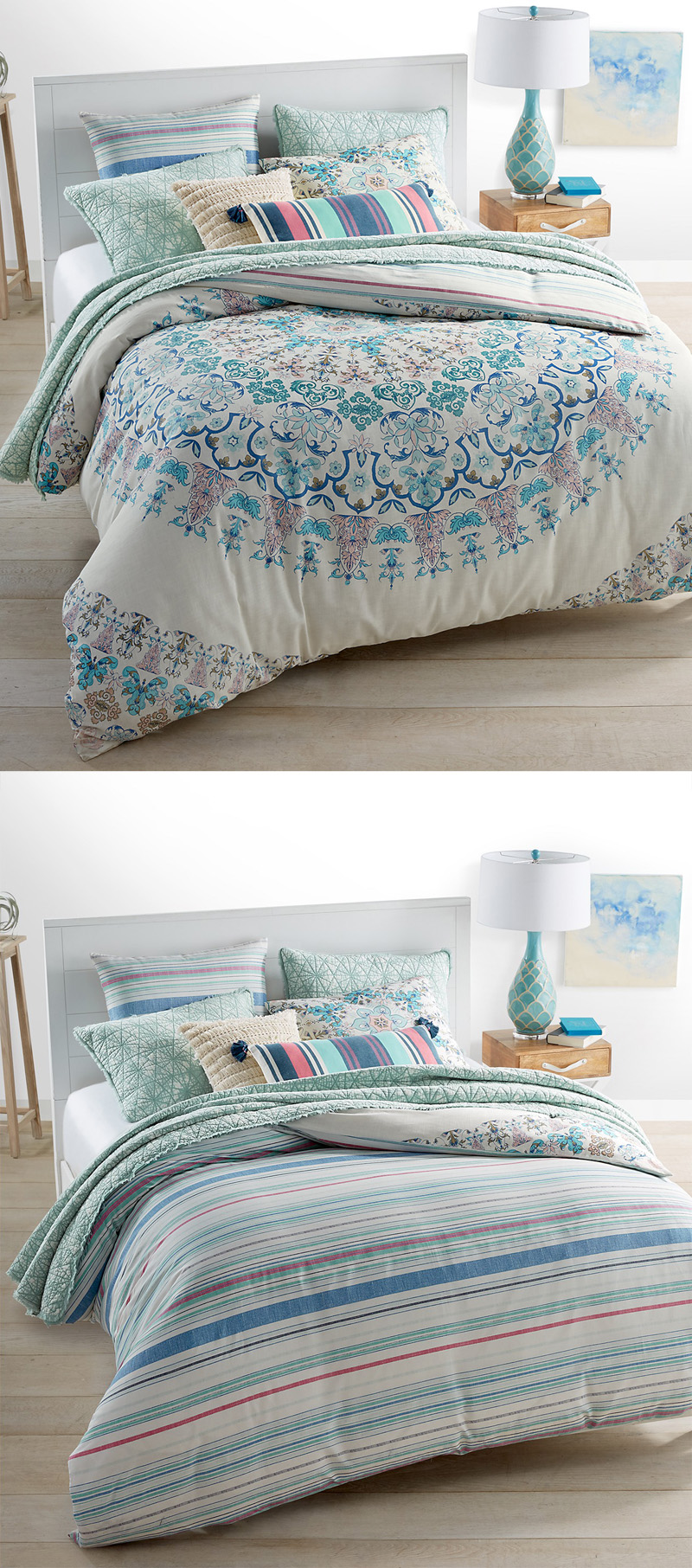 Full Moon Reversible Bedding Collection