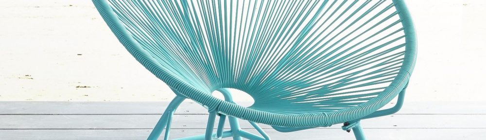 Luca Oval Turquoise Chair